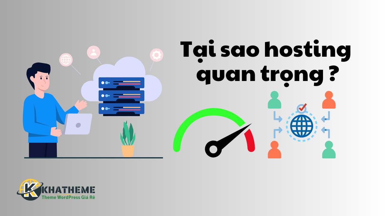 Tại sao Hosting quan trọng?