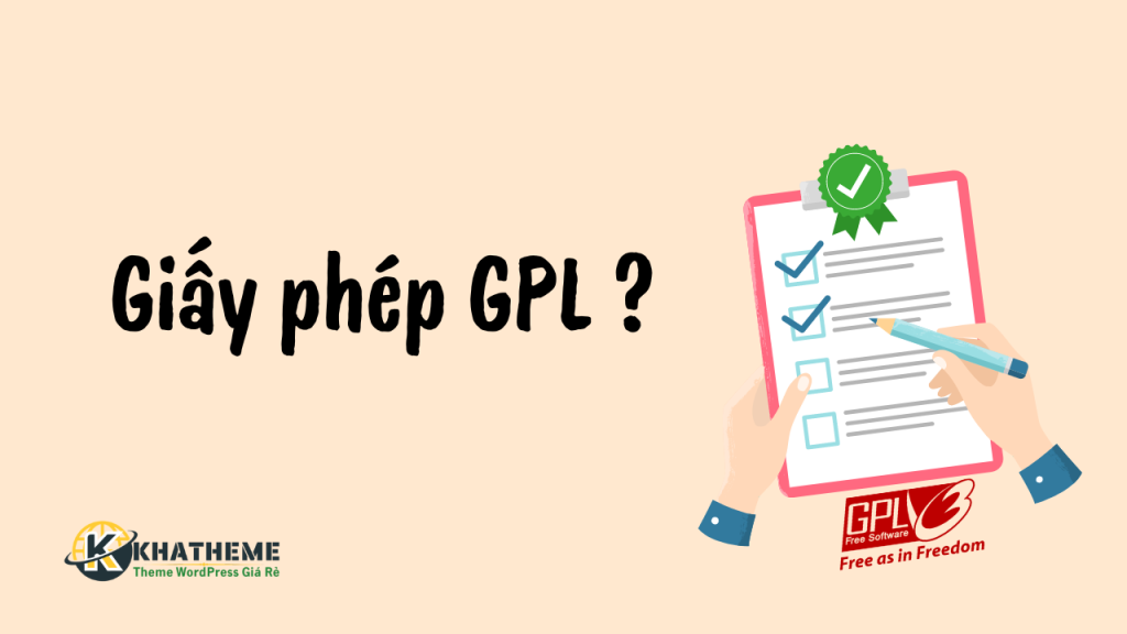 Giấy phép GPL là gì?