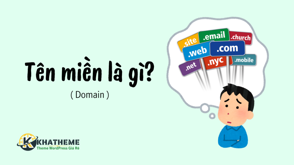 Tên miền là gì?