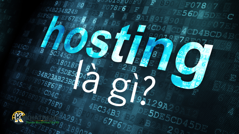 Hosting là gì?