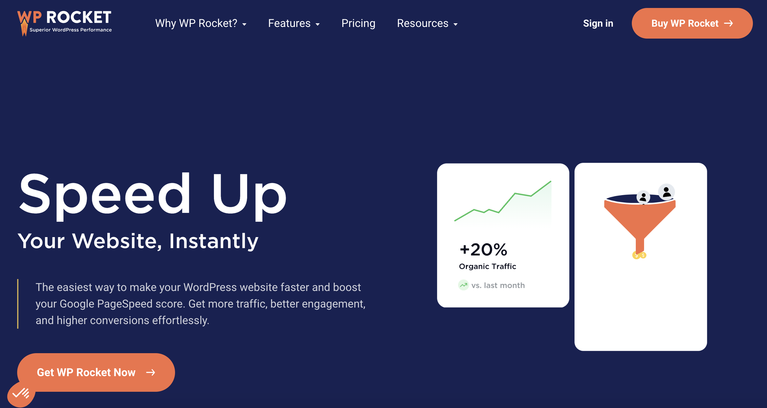 Plugin wp rocket