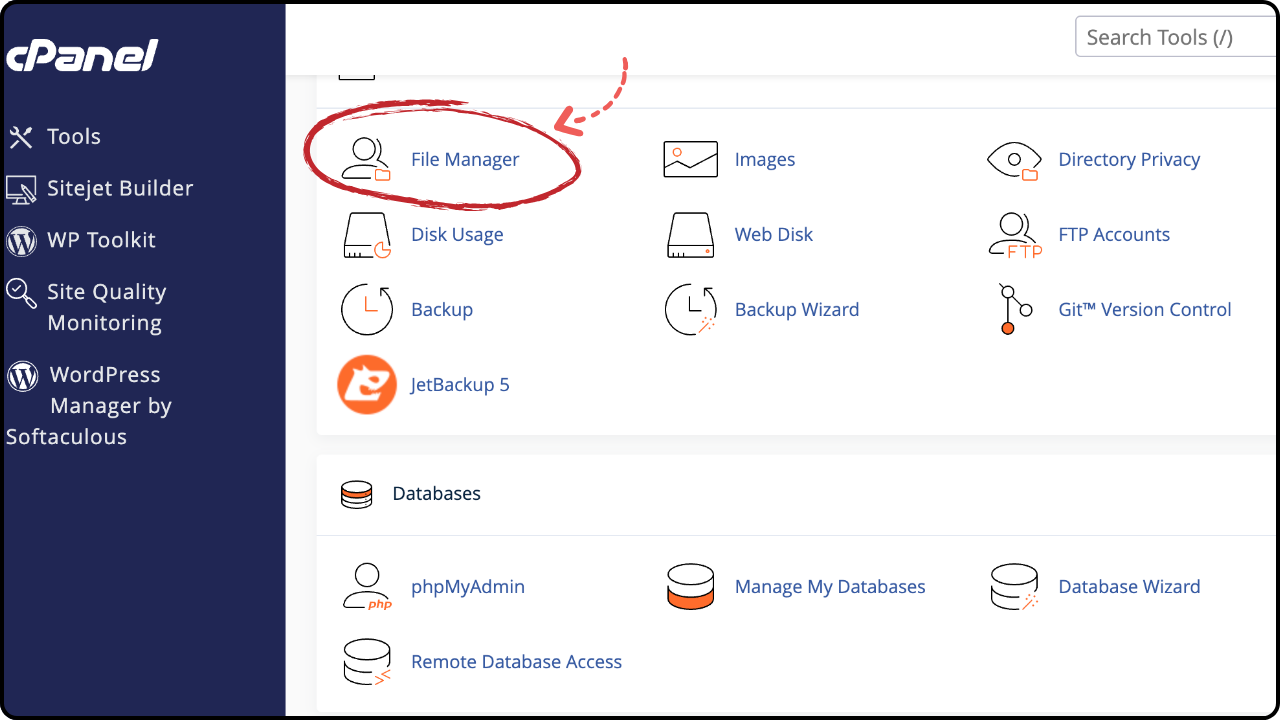 hướng dẫn upload code lên hosting Cpanel