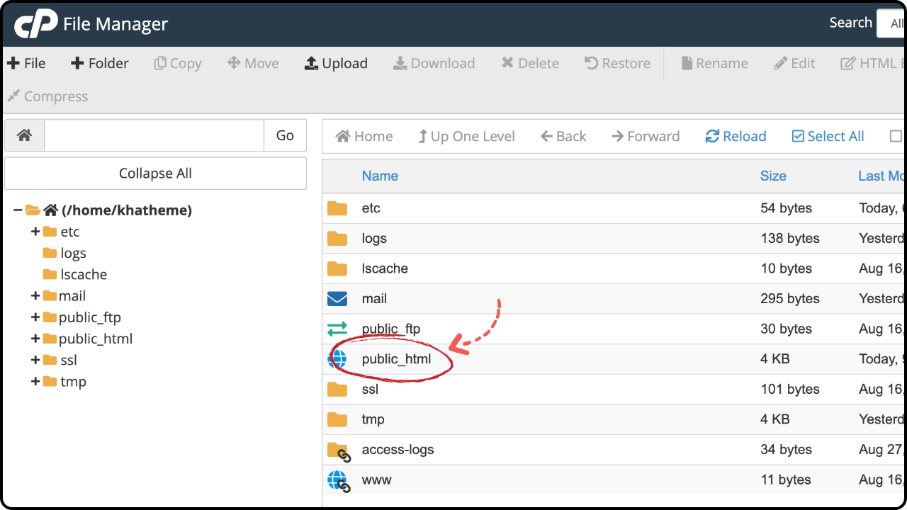 Hướng dẫn cách cài đặt source code lên hosting