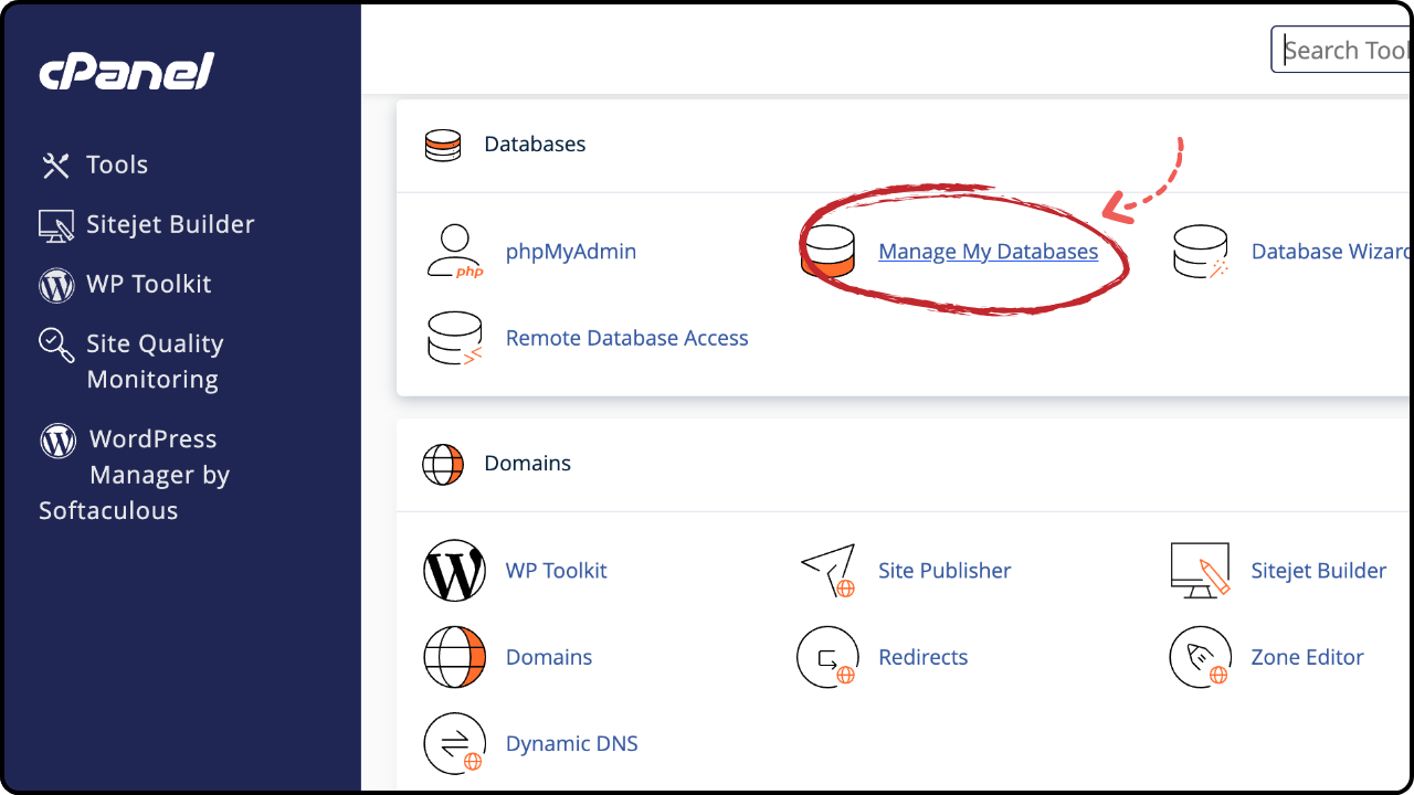 Khởi tạo database