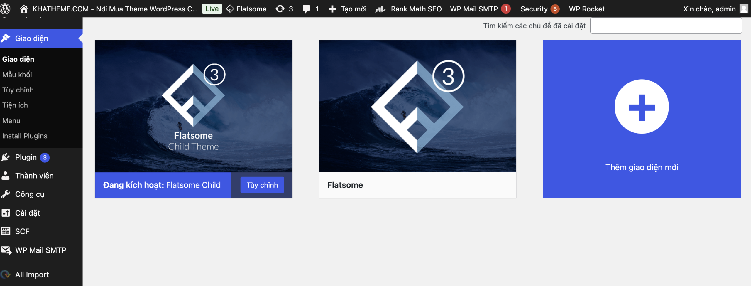 Theme website cần đáp ứng những tiêu chí nào?