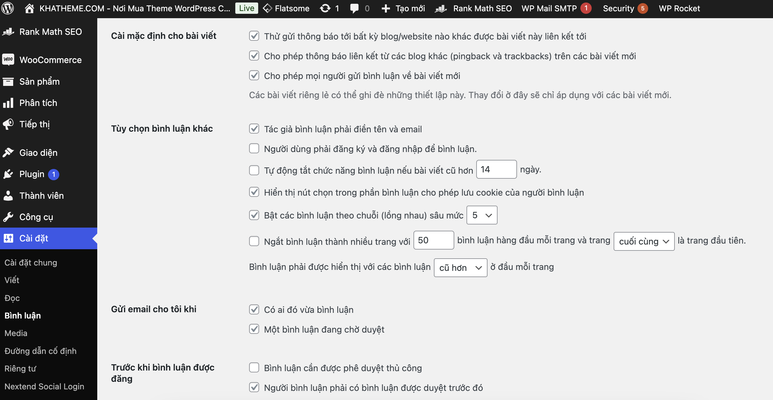 Tầm quan trọng của việc quản lý bình luận trên WordPress