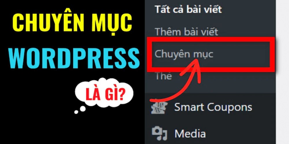 Chuyên mục trong WordPress là gì?