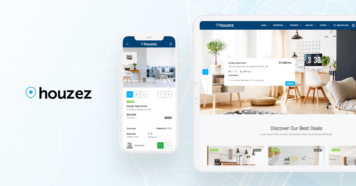houzez real estate wordpress theme
