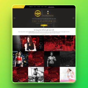 Theme wordpress phòng tập Gym