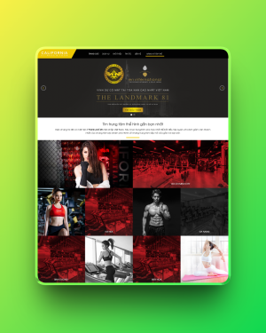 Theme wordpress phòng tập Gym Theme wordpress phòng tập Gym