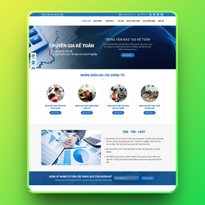 Theme wordpress kế toán 03