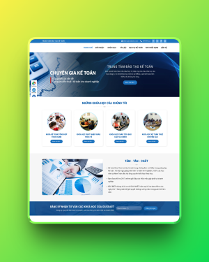 Theme wordpress kế toán 03 Theme wordpress kế toán 03