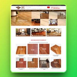 Theme wordpress bán sàn gỗ