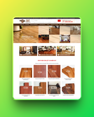 Theme wordpress bán sàn gỗ Theme wordpress bán sàn gỗ