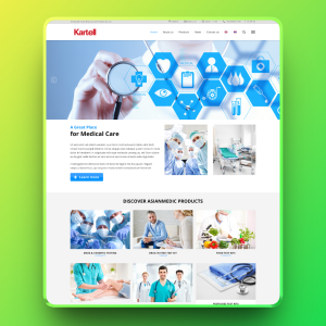 Theme wordpress công ty thiết bị y tế