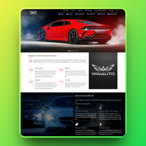 Theme wordpress bán xe hơi cũ