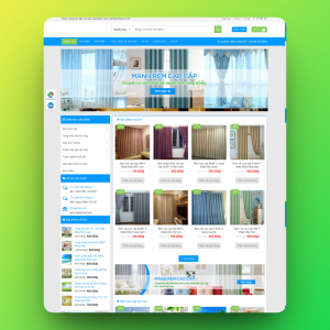 Theme wordpress bán mành rèm 02