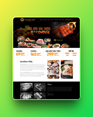 Theme wordpress nhà hàng BBQ Theme wordpress nhà hàng BBQ