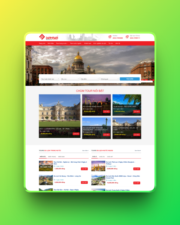 Theme wordpress du lịch cao cấp 08 Theme wordpress du lịch cao cấp 08