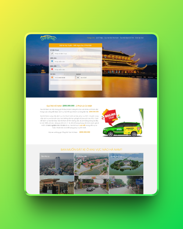 Theme wordpress taxi 03 Theme wordpress taxi 03