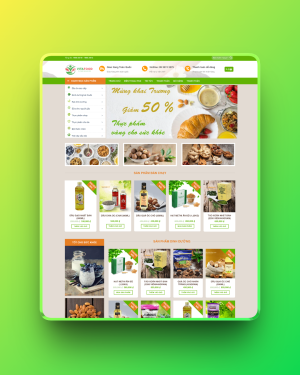 Theme wordpress bán thực phẩm Theme wordpress bán thực phẩm