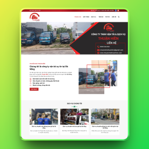 Theme wordpress dịch vụ chuyển nhà