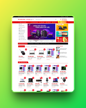 Theme wordpress bán máy tính 03 Theme wordpress bán máy tính 03