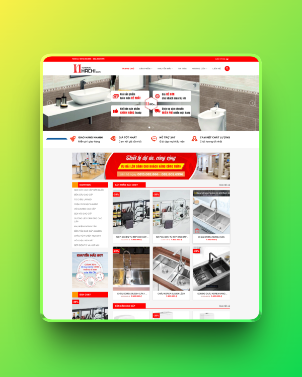 Theme wordpress bán thiết bị vệ sinh 01 Theme wordpress bán thiết bị vệ sinh 01