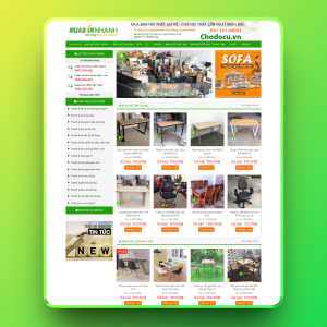 Theme wordpress bán đồ cũ