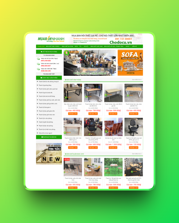 Theme wordpress bán đồ cũ Theme wordpress bán đồ cũ
