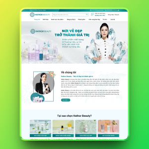 Theme wordpress mỹ phẩm 21