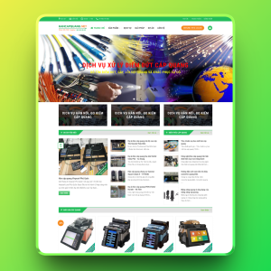 Theme wordpress hàn cáp quang