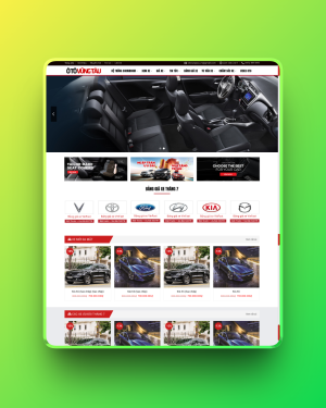 Theme wordpress review ô tô Theme wordpress review ô tô