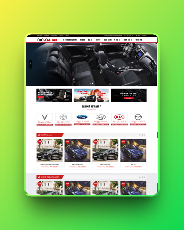 Theme wordpress review ô tô Theme wordpress review ô tô