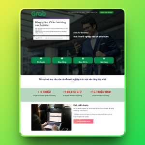 Theme wordpress landing page grab