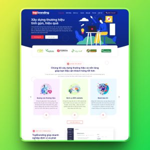 Theme wordpress dịch vụ quảng cáo – marketing
