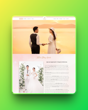 Theme wordpress studio ảnh cưới 04 Theme wordpress studio ảnh cưới 04