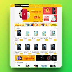 Theme wordpress thế giới di động