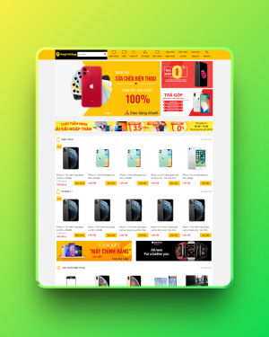 Theme wordpress thế giới di động Theme wordpress thế giới di động