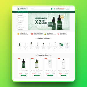 Theme wordpress mỹ phẩm 25