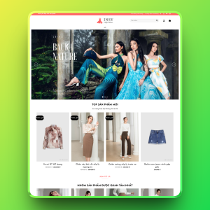 Theme wordpress thời trang 06
