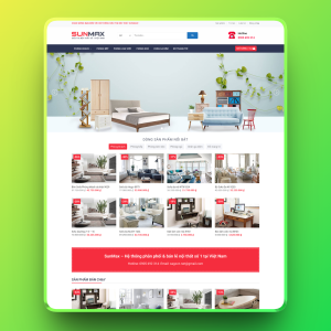 Theme wordpress nội thất 12