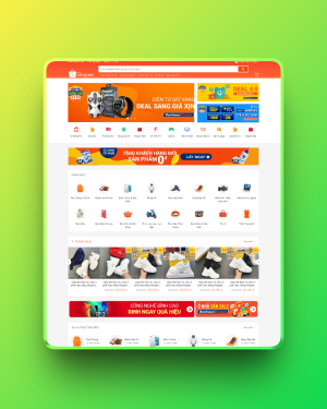 Theme wordpress bán hàng giống Shopee Theme wordpress bán hàng giống Shopee