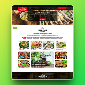 Theme wordpress nhà hàng 03