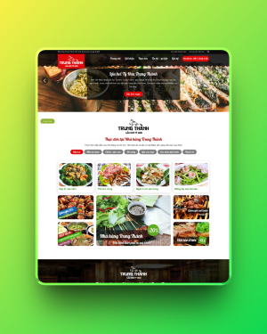Theme wordpress nhà hàng 03 Theme wordpress nhà hàng 03
