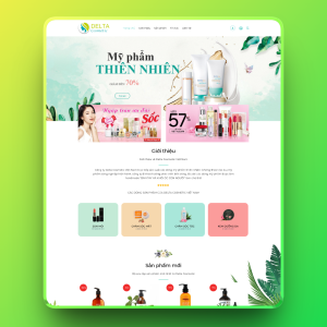 Theme wordpress mỹ phẩm 10