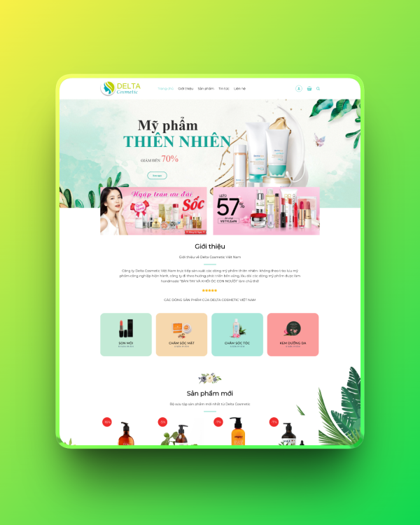 Theme wordpress mỹ phẩm 10 Theme wordpress mỹ phẩm 10