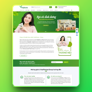 Theme wordpress dược phẩm 05