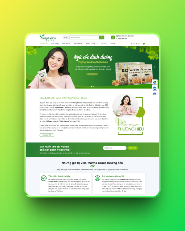 Theme wordpress dược phẩm 05 Theme wordpress dược phẩm 05