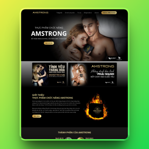 Theme wordpress thực phẩm chức năng 08